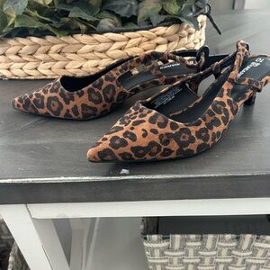 Leopard Print Women's Shoes